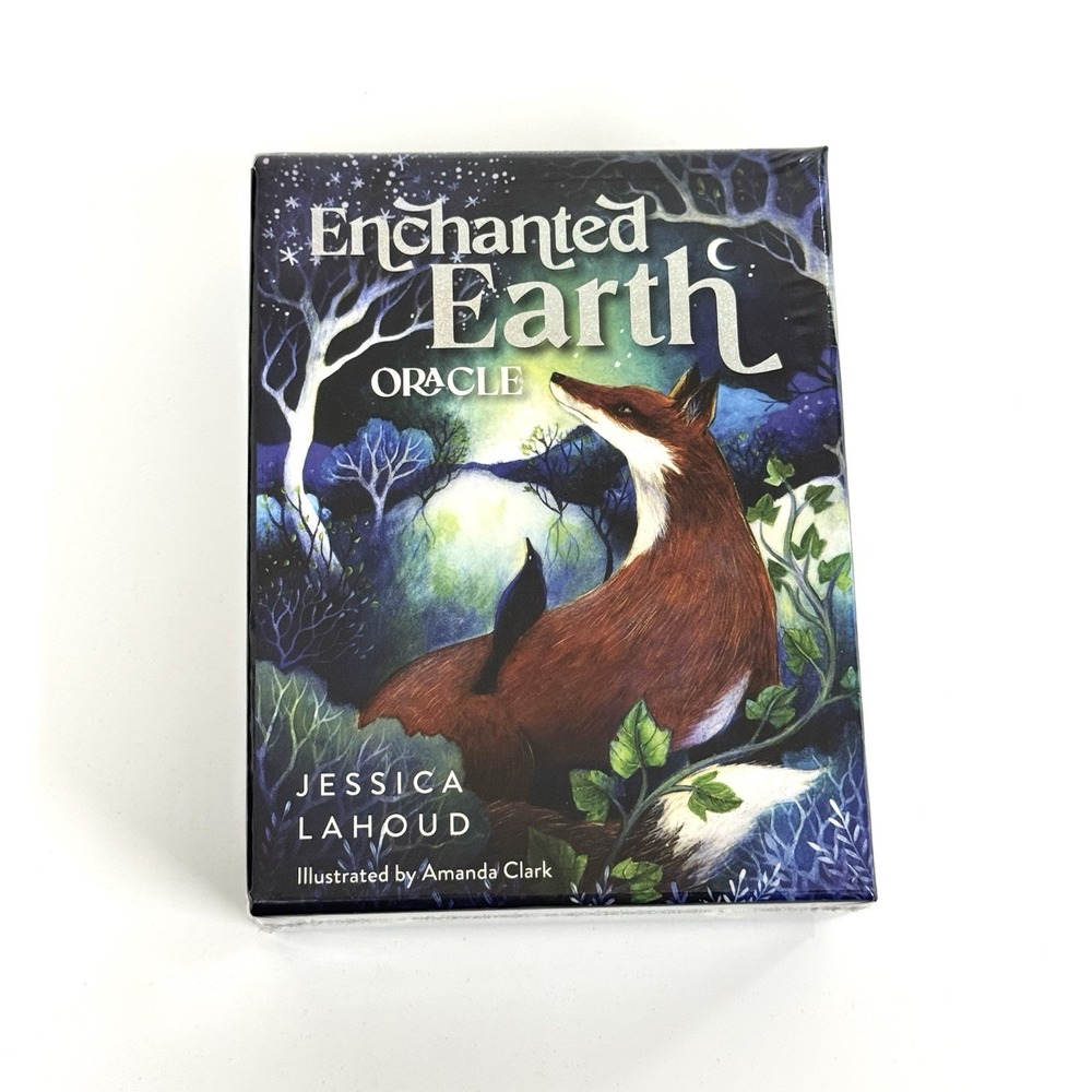 Enchanted Earth Oracle Cards And Guidebook- Jessica Lahoud